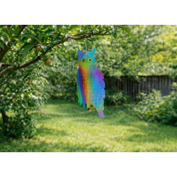 Hologramm Vogelschreck für Garten Obstbäume und Außenbereiche