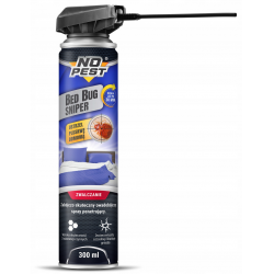Bettwanzen Spray NO PEST Bed Bug Sniper 300 ml