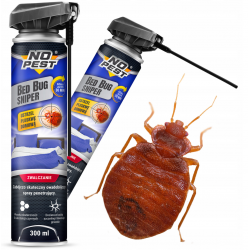 NO PEST Bed Bug Sniper 300 ml Spray gegen Bettwanzen