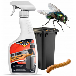 NO PEST Insektenspray für Mülltonnen und Abfallbehälter 500 ml