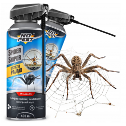No Pest Spinnenspray 400 ml gegen Spinnen im Haus