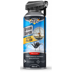 No Pest Aerosol 400 ml zur Bekämpfung von Spinnen