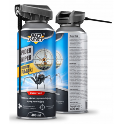 No Pest Spinnenspray mit Präzisions-Sprührohr