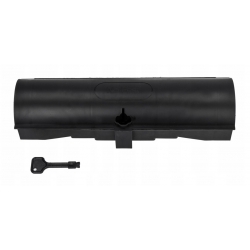 No Pest Deratisierungsstation 34 cm – Köderbox für Ratten und Mäuse
