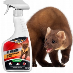 NO PEST NO MARTEN 500 ml Marderabwehr-Spray gegen Marder im Auto und Haus