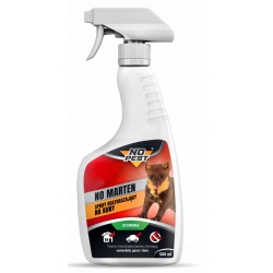 NO MARTEN Spray 500 ml wirksamer Schutz vor Marderschäden und Verbiss