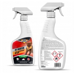 NO PEST Marderabwehr Spray für Fahrzeuge, Garagen und Dachböden