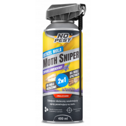 Mottenspray 400 ml zur Bekämpfung von Motten und Larven
