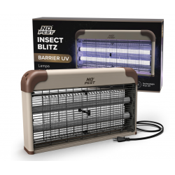 Professioneller UV-Insektenvernichter für Wohnräume und Gewerbe