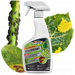 NO PEST Leindotteröl 500 ml – natürliches Spray gegen Blattläuse und Spinnmilben