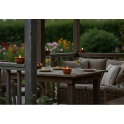Mückenkerze für Terrasse und gemütliche Sommerabende