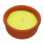 Citronella Kerze mit Zitronenduft für Garten und Terrasse