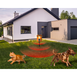 Schutz vor Katzen Hunden Mardern und Wildtieren am Haus