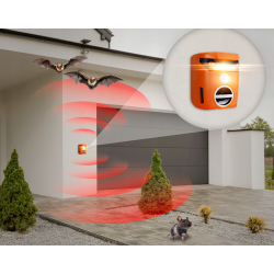 Ultraschall Tierabwehr für Garten Terrasse und Einfahrt