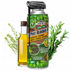 NO PEST Spray gegen Blattläuse und Spinnmilben 400 ml