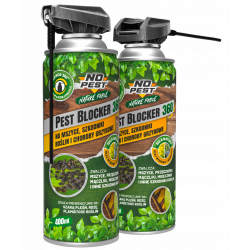 NO PEST Pflanzenschutzspray mit Leindotteröl 400 ml