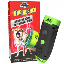 Ultraschall Hundeschreck NO PEST mit kompaktem Design
