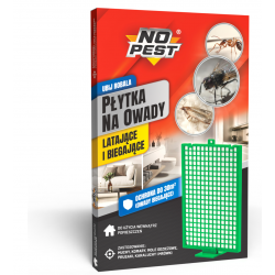 NO PEST Insektenplatte für Wohnräume und Vorratsräume