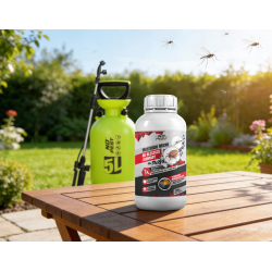 Zeckenschutz und Mückenschutz für Garten, Terrasse und Grundstück