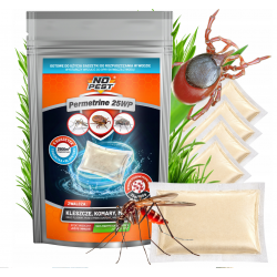 NO PEST Permethrin 62,5 g gegen Zecken Mücken Fliegen