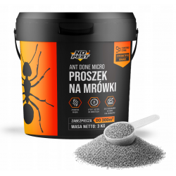 NO PEST Ameisenpulver 3 kg gebrauchsfertiges Ameisenmittel