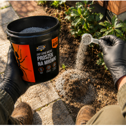 NO PEST Ameisenpulver 3 kg Anwendung im Garten und Außenbereich