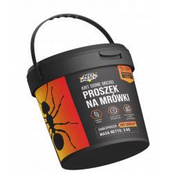 NO PEST Ameisenpulver 3 kg Vorratsbehälter mit Tragegriff