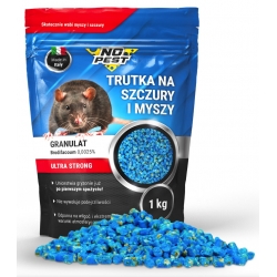 No Pest, Brodifacoum, rattengift,  Maeusegift, granulat, pellets