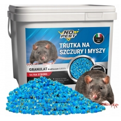 No Pest, Brodifacoum, rattengift,  Maeusegift, granulat, pellets