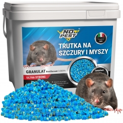 No Pest, Brodifacoum, rattengift,  Maeusegift, granulat, pellets