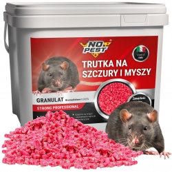 no pest, rattenfigt, maeusegift, Bromadiolon