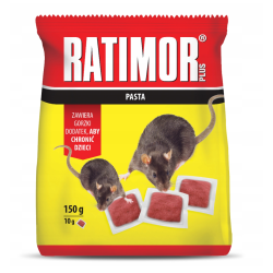 RATIMOR Nagetierköder 150 g mit Bromadiolon 0,005 %