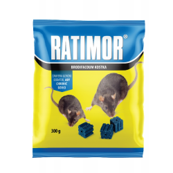 RATIMOR Brodifacoum 29 ppm Köder gegen Ratten und Mäuse