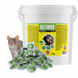 RATIMOR, Difenacoum, Paste für Mäuse und Ratten