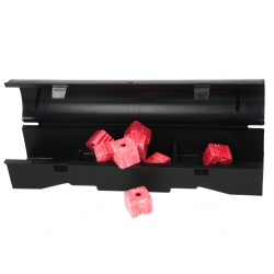 Ratimor, Bromadiolon Würfel, Rattengift, Mäusegift,