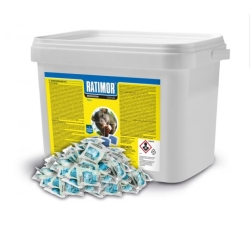 Ratimor Paste mit Brodifacoum 0,029 g Köder zur Bekämpfung von Nagetieren 5 kg