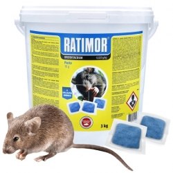 RATIMOR Brodifacoum Rat & Mouse Poison Paste 3 kg