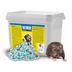 Ratimor Brodifacoum Paste 5 kg starkes Rattengift gegen Mäuse und Ratten