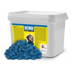 RATIMOR Nagetierköder 5 kg für Ratten und Mäuse