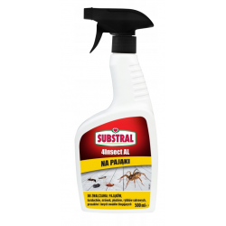 SUBSTRAL® Spinnenspray 500 ml – Insektenspray gegen Spinnen, Kakerlaken, Silberfischchen und Ameisen