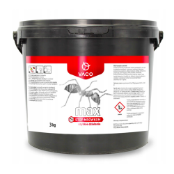 VACO Ameisenmittel 3 kg wirksames Pulver gegen Ameisen
